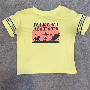 Lion king shirt